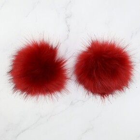 by Skein Sisters Pom Pom: Cherry