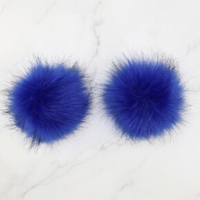 by Skein Sisters Pom Pom: Cobalt