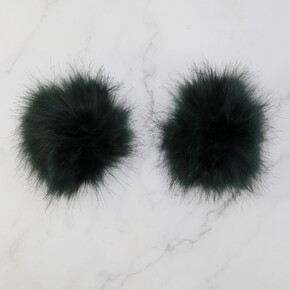 by Skein Sisters Pom Pom: Deep Green