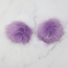 by Skein Sisters Pom Pom: Lilac