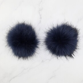 by Skein Sisters Pom Pom: Navy
