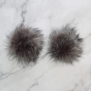 by Skein Sisters Pom Pom: Storm