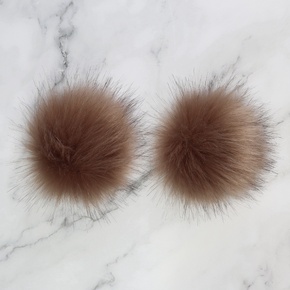 by Skein Sisters Pom Pom: Walnut