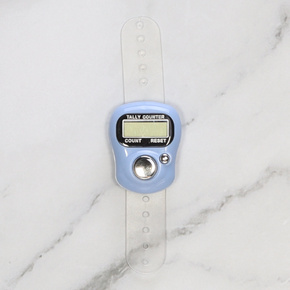by Skein Sisters Digital Row Counter: Blue Grey