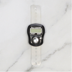 by Skein Sisters Digital Row Counter: Black