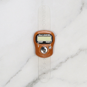 by Skein Sisters Digital Row Counter: Brown
