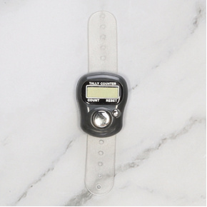 by Skein Sisters Digital Row Counter: Dark Grey
