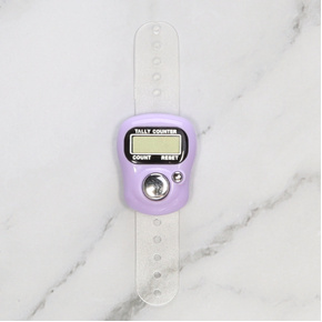 by Skein Sisters Digital Row Counter: Lavender