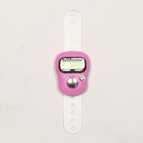 by Skein Sisters Digital Row Counter: Lilac