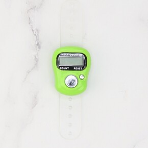 by Skein Sisters Digital Row Counter: Lime