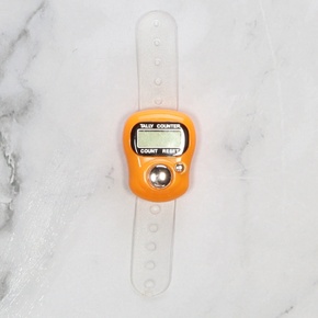by Skein Sisters Digital Row Counter: Orange