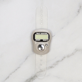 by Skein Sisters Digital Row Counter: Taupe