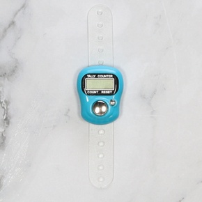 by Skein Sisters Digital Row Counter: Turquoise