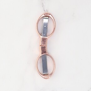 by Skein Sisters Folding Scissors: Copper