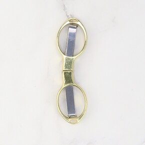 by Skein Sisters Folding Scissors: Gold