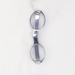 by Skein Sisters Folding Scissors: Silver