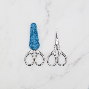by Skein Sisters Retro Embroidery Scissors: Silver