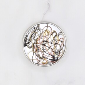 by Skein Sisters Opening Stitch Markers: Metallics
