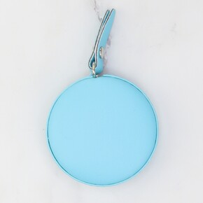 by Skein Sisters Spectrum Tape Measure: Blue