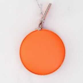 by Skein Sisters Spectrum Tape Measure: Orange