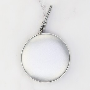 by Skein Sisters Spectrum Tape Measure: Silver