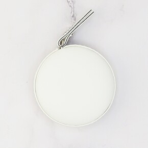 by Skein Sisters Spectrum Tape Measure: White