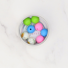 by Skein Sisters Stitch Saver Balls: Daisy