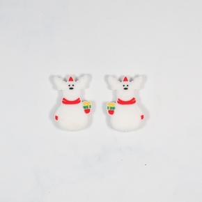 by Skein Sisters Christmas Stitch Savers: Reindeer, White