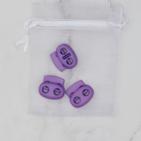 by Skein Sisters Locking Stitch Savers: Purple