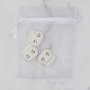 by Skein Sisters Locking Stitch Savers: White