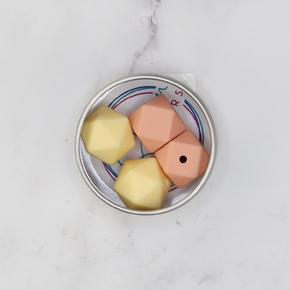 by Skein Sisters Stitch Saver Prisms: Peaches & Cream