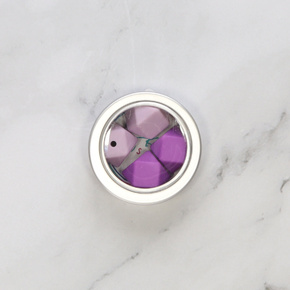 by Skein Sisters Stitch Saver Prisms: Purple