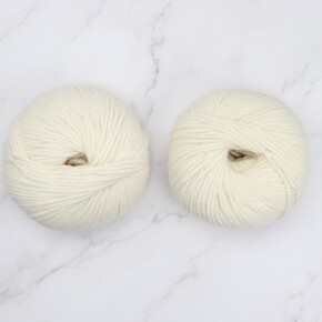 Skein Sisters Trackwork Scarf Kit: 14001 Ivory