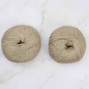 Skein Sisters Trackwork Scarf Kit: 14003 Sand