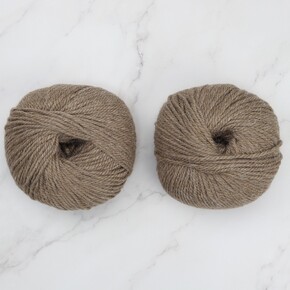Skein Sisters Trackwork Scarf Kit: 14004 Taupe
