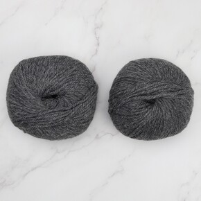 Skein Sisters Trackwork Scarf Kit: 14008 Metal