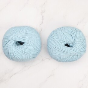 Skein Sisters Trackwork Scarf Kit: 14012 Ice Blue