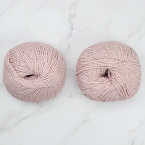 Skein Sisters Trackwork Scarf Kit: 14018 Blush