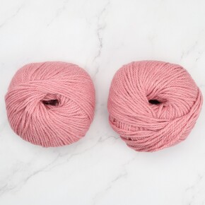 Skein Sisters Trackwork Scarf Kit: 14019 Pink