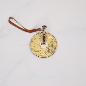 by Skein Sisters Yarn Minder: Beeswax