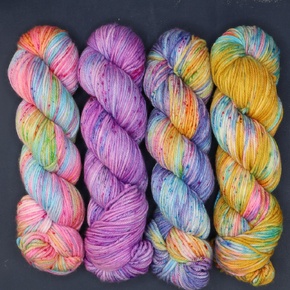 Skein Sisters Poet 4 Skein Set: All Dolled Up
