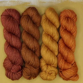 Skein Sisters Poet 4 Skein Set: Red Kangaroo