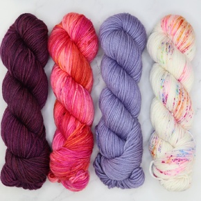 Skein Sisters Poet 4 Skein Set: Spellbound