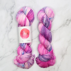 Skein Sisters Fabulous Sock: 007 Aurora Australis