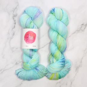Skein Sisters Fabulous Sock: 005 Blue Lagoon