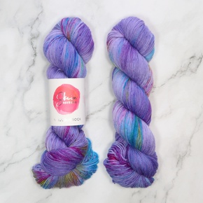 Skein Sisters Fabulous Sock: 006 Cloud Forest