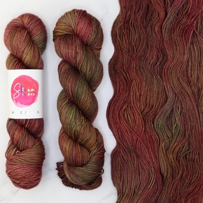 Skein Sisters Fabulous Sock: 1148 Corrosion OOAK