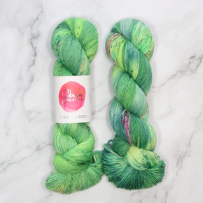 Skein Sisters Fabulous Sock: 004 Daintree