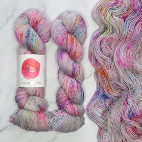 Skein Sisters Fabulous Sock: 1450 Incantation