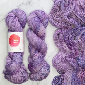Skein Sisters Fabulous Sock: 1412 Lacy